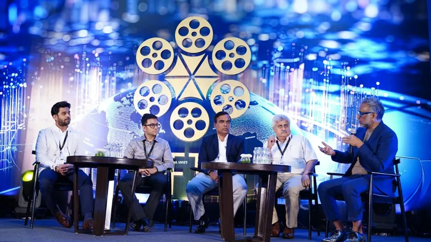 Anubhav Sinha at 11th IIFTC with Film Cells of Gujarat, Delhi, Bihar