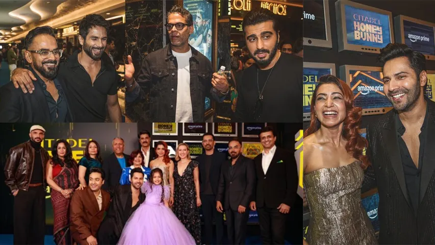 Citadel Honey Bunny Premier – Stars Galore, but Where Was Saqib Saleem