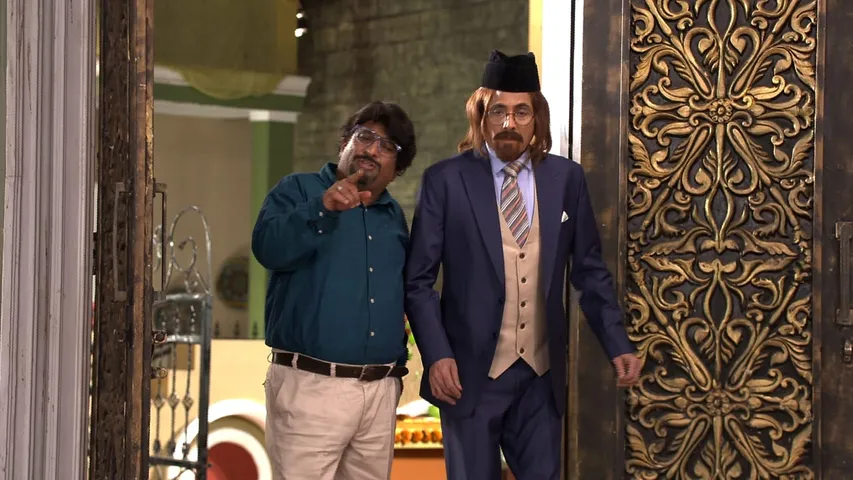 Bhabhiji Ghar Par Hain Vibhuti’s Mischief Lands Tiwari in Trouble in Karachi