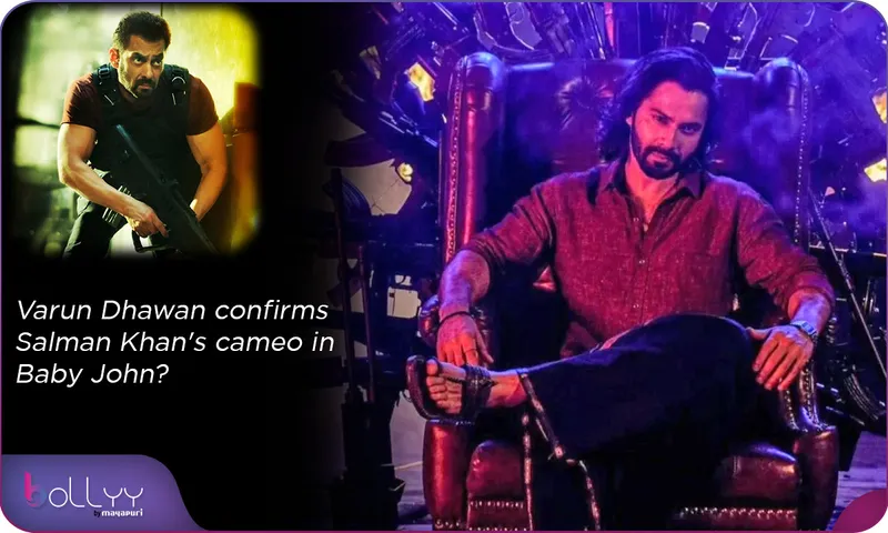 Varun Dhawan confirms Salman Khan's cameo in Baby John