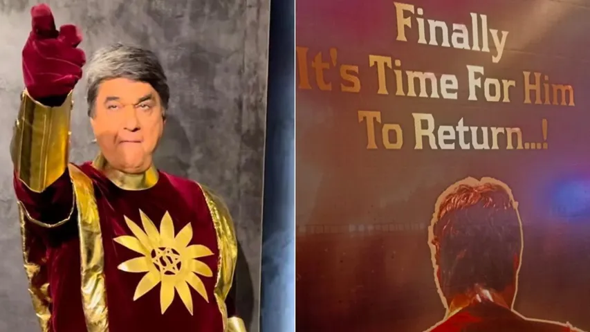 Aayushmaan Shaktimaan' ! 'Dialogues-ka-badshah' Mukesh Khanna who is back as a 'super-hero-teacher' with a video on freedom-fighters-- justifies why he also became a 'singer'  by Chaitanya Padukone