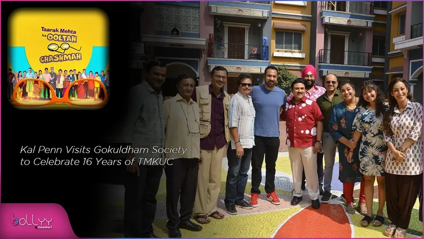 Kal Penn Visits Gokuldham Society to Celebrate 16 Years of TMKUC