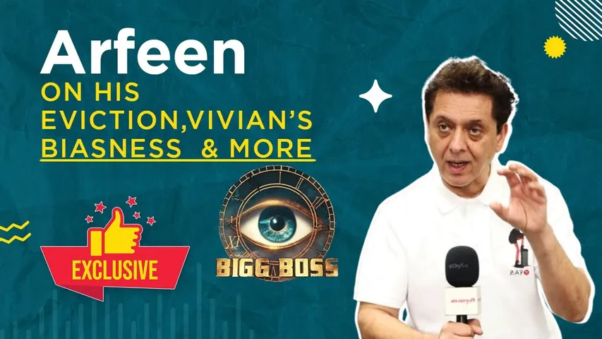 Arfeen Khan Evicted from Bigg Boss Calls It a Birthday Gift for Wife