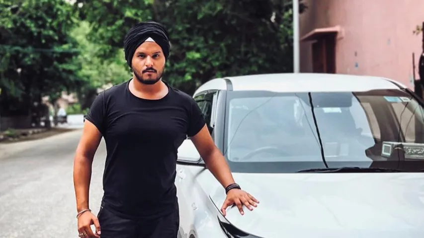 Raghav Nayyar Wishes Fans Happy Guru Nanak Jayanti in Style!