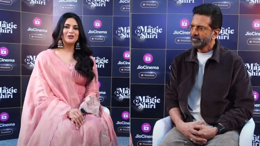 From TV's 'Sanskari Bahu' to a 'Magician' – Divyanka Tripathi teams up with Javed Jaffrey