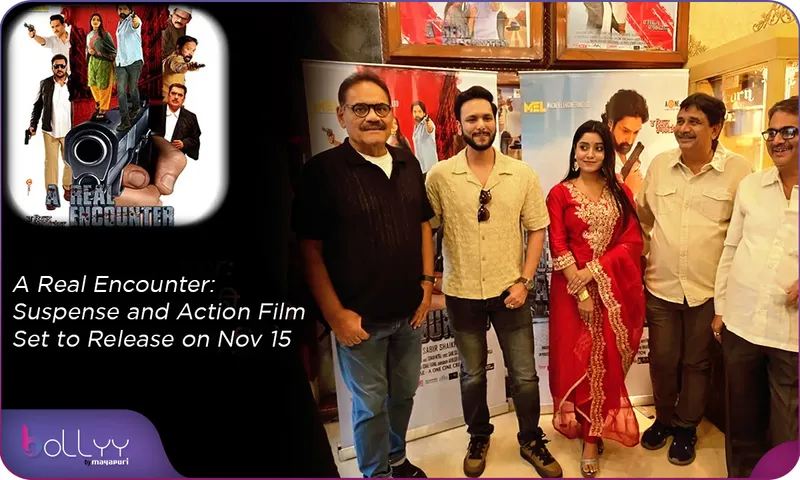 A Real Encounter Suspense and Action Film Set to Release on Nov 15