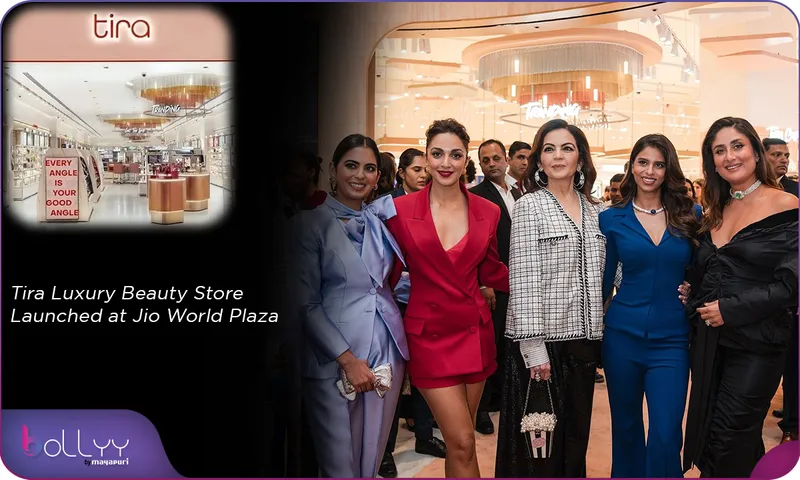 Tira Luxury Beauty Store Launched at Jio World Plaza
