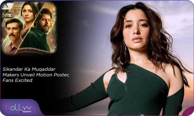 Sikandar Ka Muqaddar Makers Unveil Motion Poster, Fans Excited