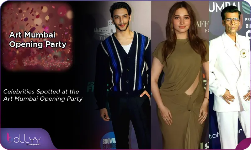 Celebrities Spotted at the Art Mumbai Opening Party