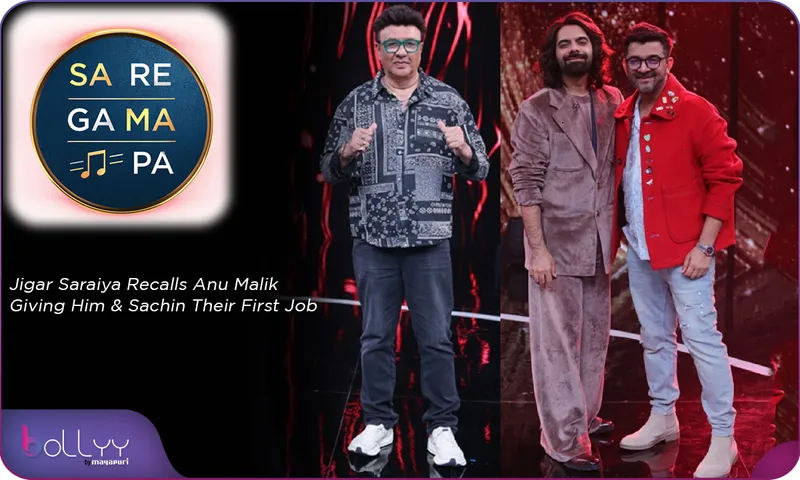 Jigar Saraiya Recalls Anu Malik Giving Him & Sachin Their First Job