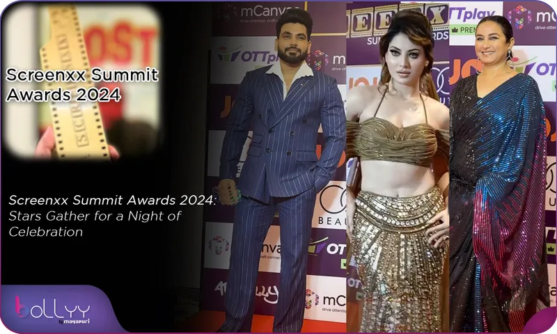 Screenxx Summit Awards 2024 Stars Gather for a Night of Celebration