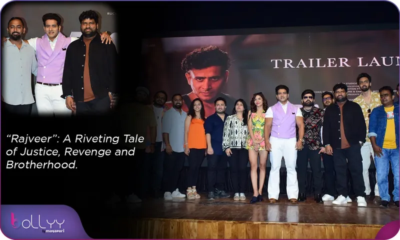 “Rajveer” A Riveting Tale of Justice, Revenge and Brotherhood.