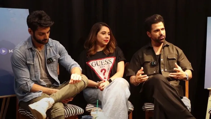 Ritwik, Karan & Manvi Discuss 'Half Love Half Arranged' Season 2