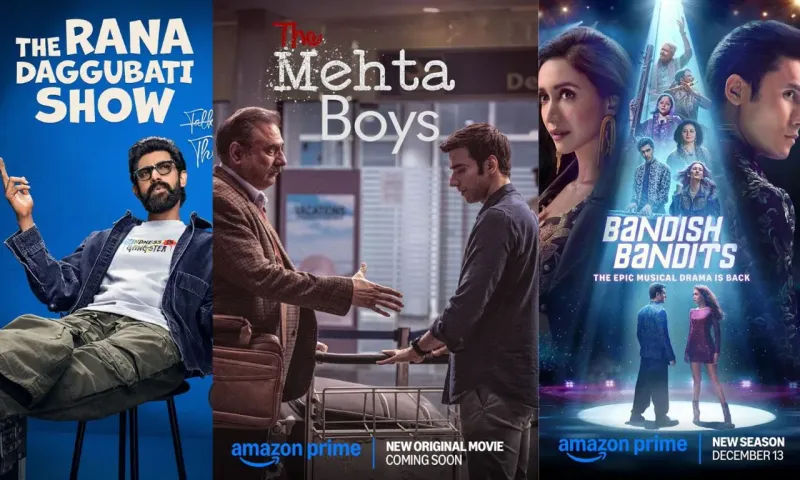 Prime Video Unveils Indian Stories Line-Up for 55th IFFI