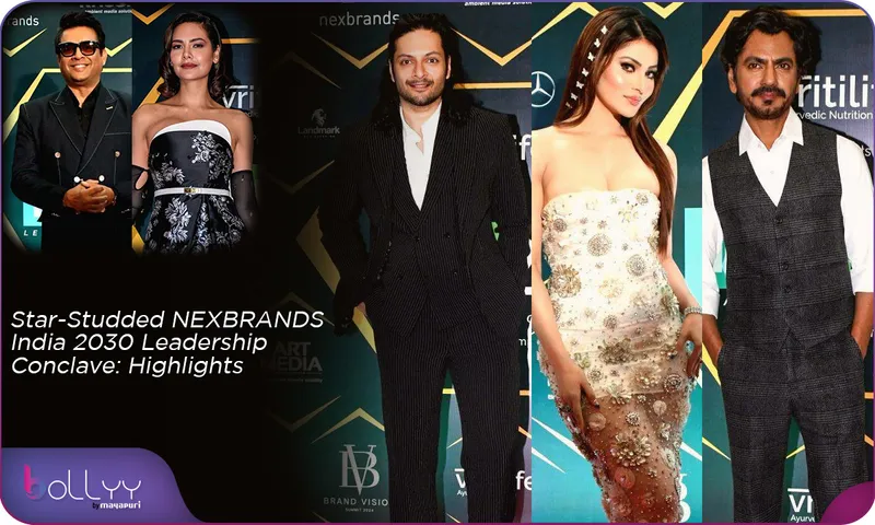 Star-Studded NEXBRANDS India 2030 Leadership Conclave Highlights
