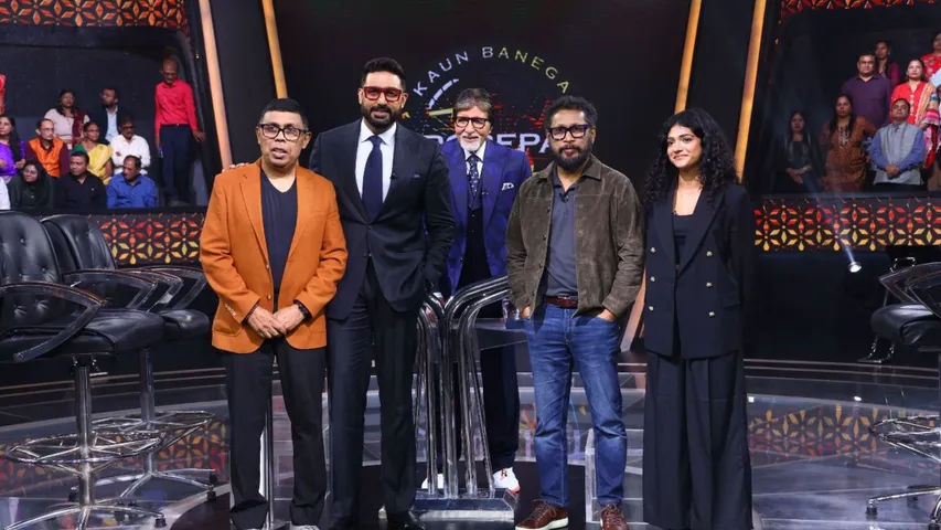 Abhishek Bachchan Gets Emotional on KBC 16