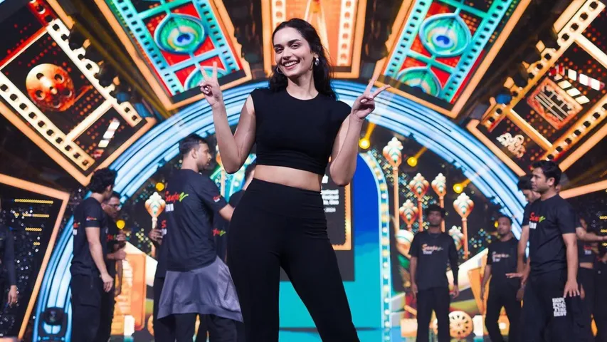 Manushi Chhillar Prepares for Her Debut Live Act at IFFI, Goa