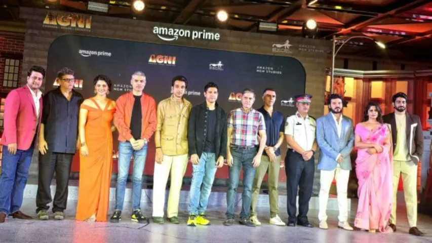 ‘Agni’ Trailer Launch Event