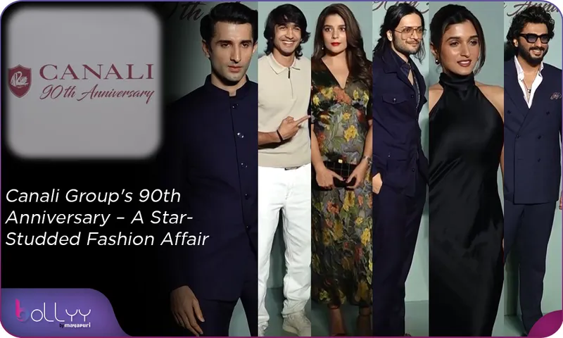 Canali Group's 90th Anniversary – A Star-Studded Fashion Affair