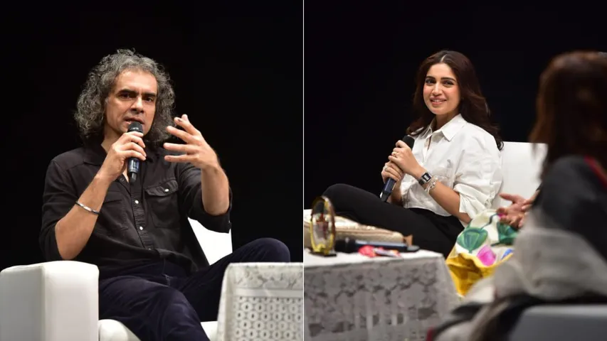 Bhumi Pednekar and  Imtiaz Ali spoke on casting couch. women's safety