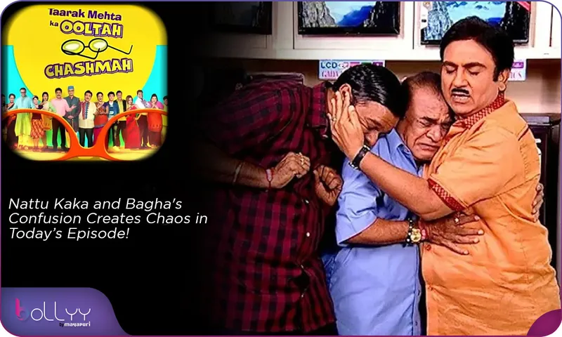 Nattu Kaka and Bagha's Confusion Creates Chaos in Today’s Episode!