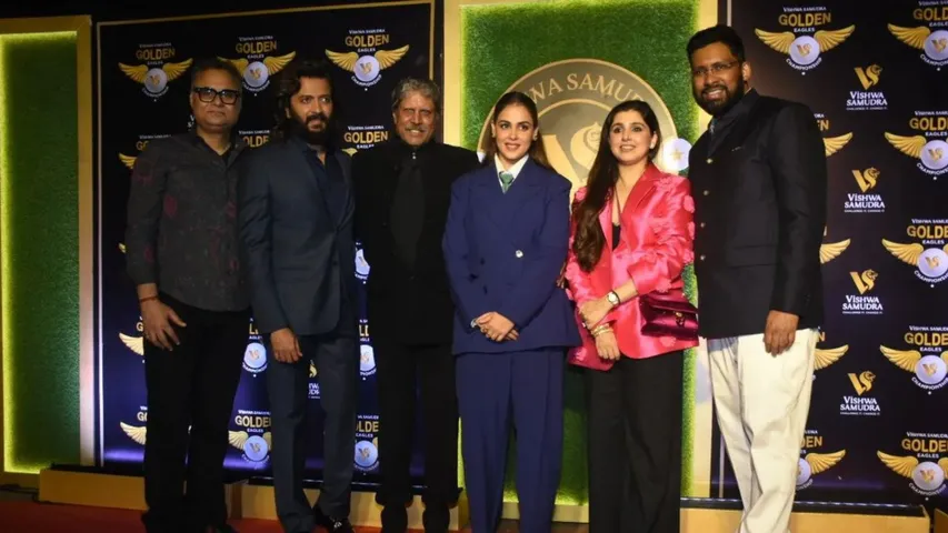 World Golden Eagles Golf Championship – Celebration Ceremony