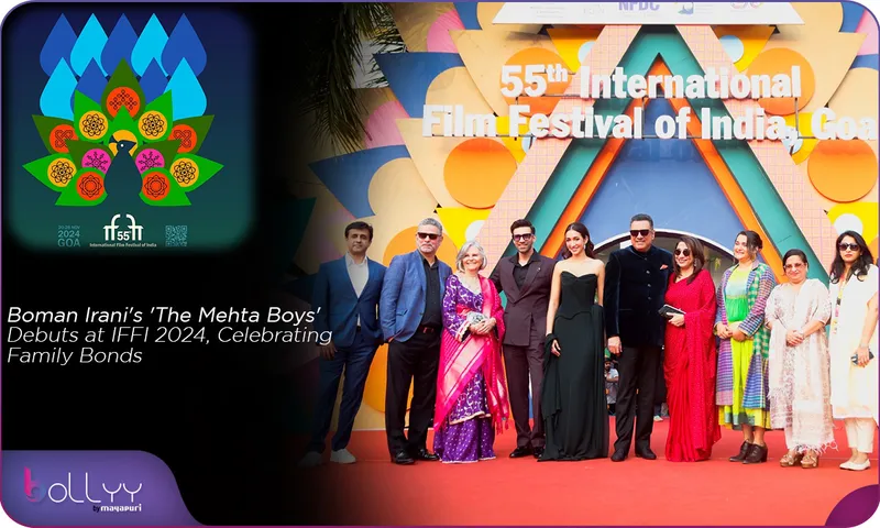 Boman Irani's 'The Mehta Boys' Debuts at IFFI 2024