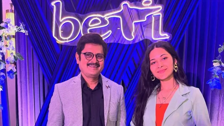 Rohitashv Gour's Daughter Giti Debuts in Bollywood with Bhabiji Star!