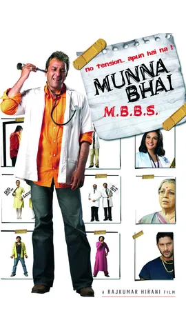Sanjay Dutt was not the makers' first choice for Munna bhai (2)