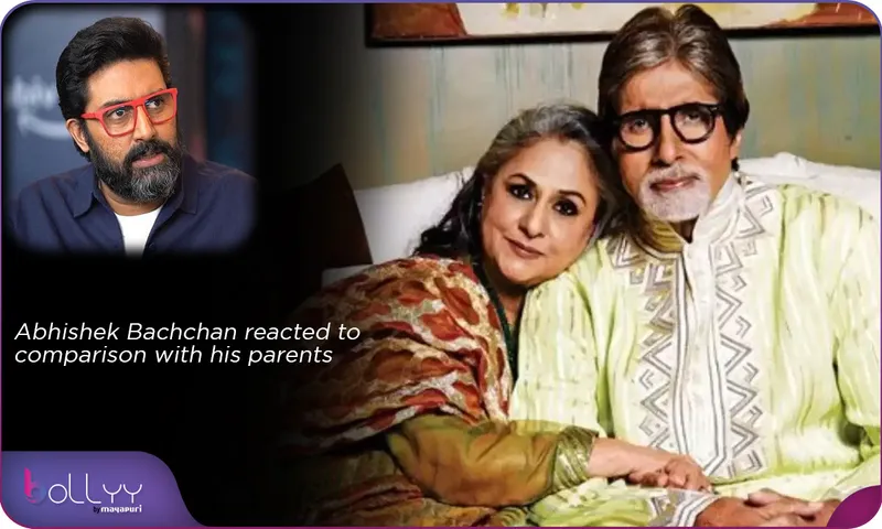 Abhishek Bachchan reacted to comparison with his parents