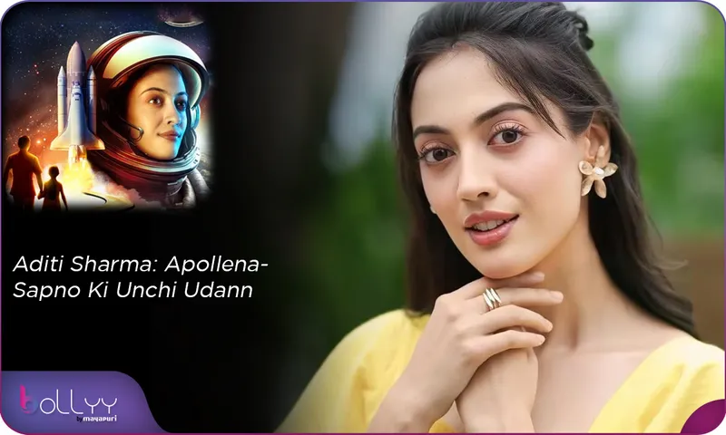 Aditi Sharma Apollena - Sapno Ki Unchi Udann