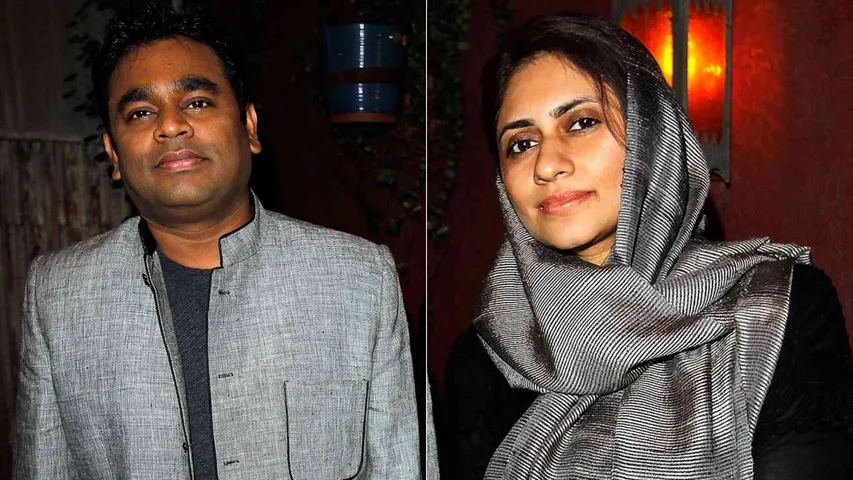 Rahman’s Wife Cites Health Issues, Denies Affair as Reason for Separation