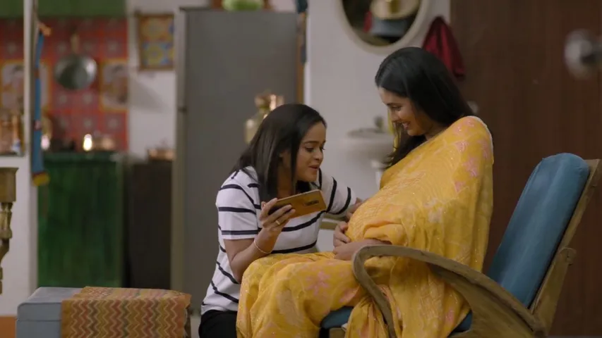 Vidya's Dramatic Delivery Shocks All in Sony SAB’s ‘Wagle Ki Duniya’