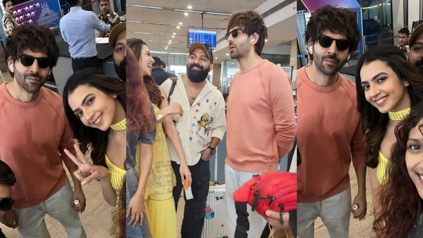 Kartik Aaryan Spotted with Mysterious Girl—Is It Love