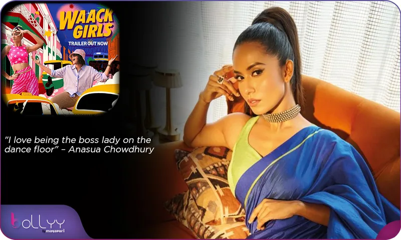 I love being the boss lady on the dance floor – Anasua Chowdhury