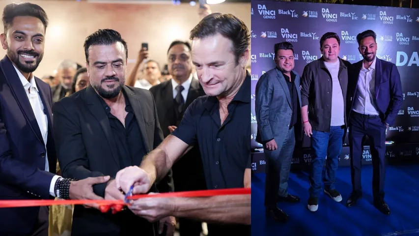 Da Vinci Genius Immersive Art Experience Debuts Spectacularly in Mumbai