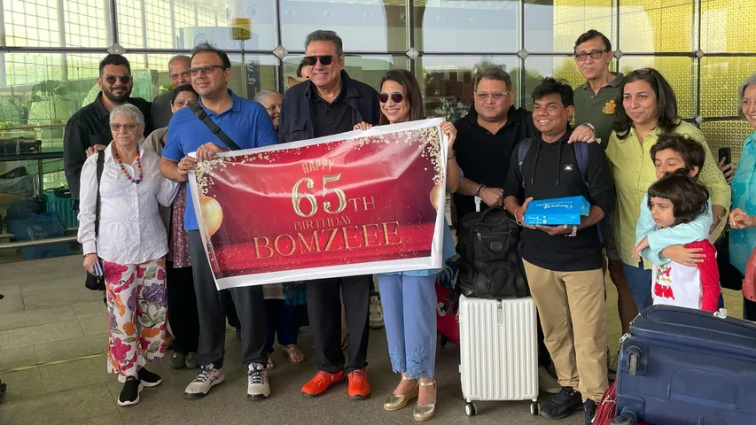 Boman Irani Gets Heartwarming Birthday Surprise from Family & Friends