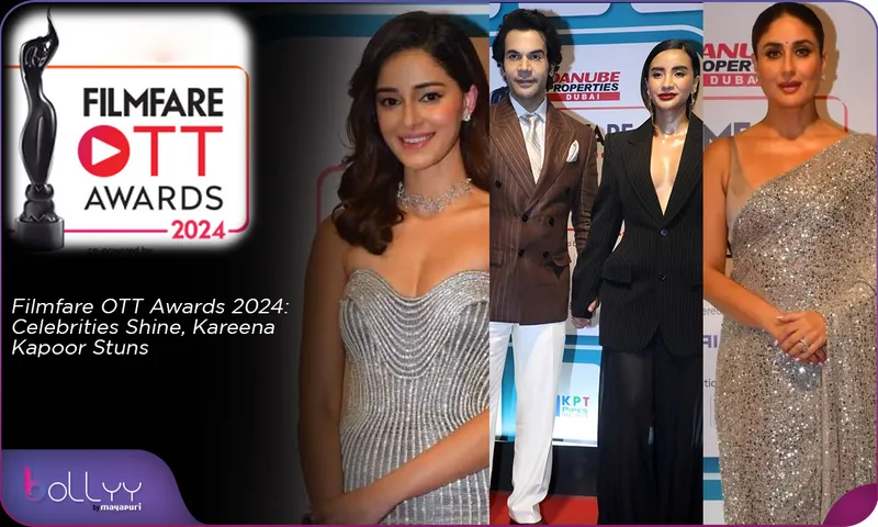 Filmfare OTT Awards 2024 Celebrities Shine, Kareena Kapoor Stuns