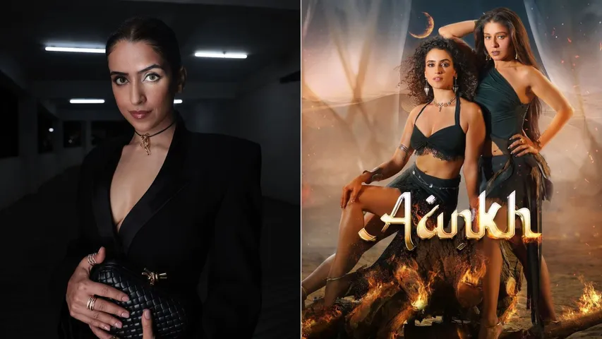 Sanya Malhotra Unveils Fiery Poster of Upcoming Music Video ‘Aankh’