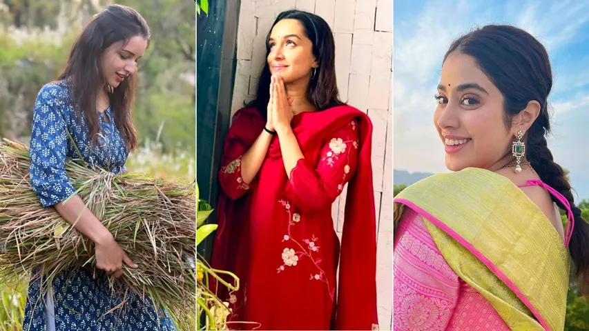 Triptii Dimri to Shraddha Kapoor Bollywood Actresses Rooted in Culture