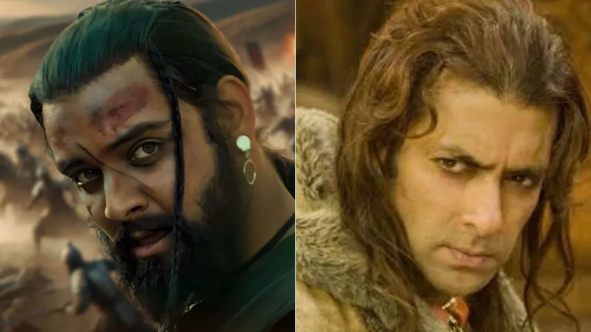 Samarth Jurel Channels Salman Khan’s 'Veer' in His 'Kandhaar' Look