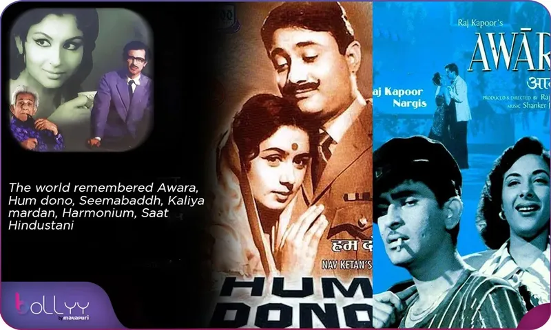 The world remembered Awara, 