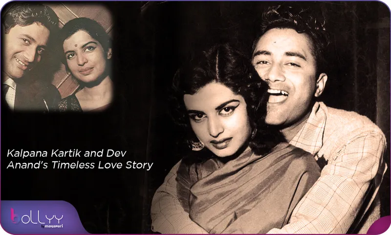 Kalpana Kartik and Dev Anand's Timeless Love Story