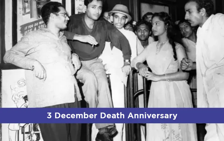 On his death anniversary on December 3