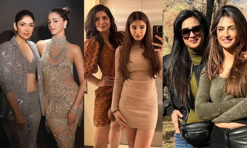 Glamour and Fashion Icons Bollywood Santoor Moms
