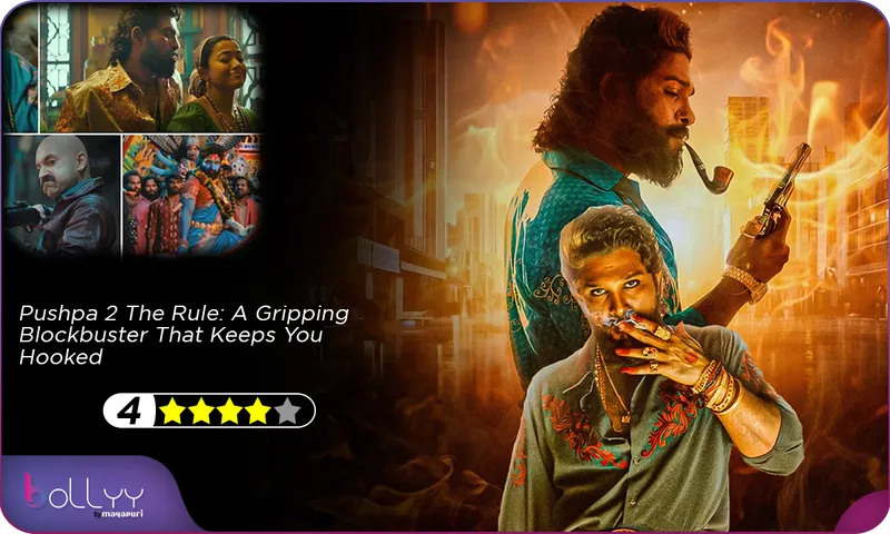 Pushpa 2 The Rule A Gripping Blockbuster That Keeps You Hooked