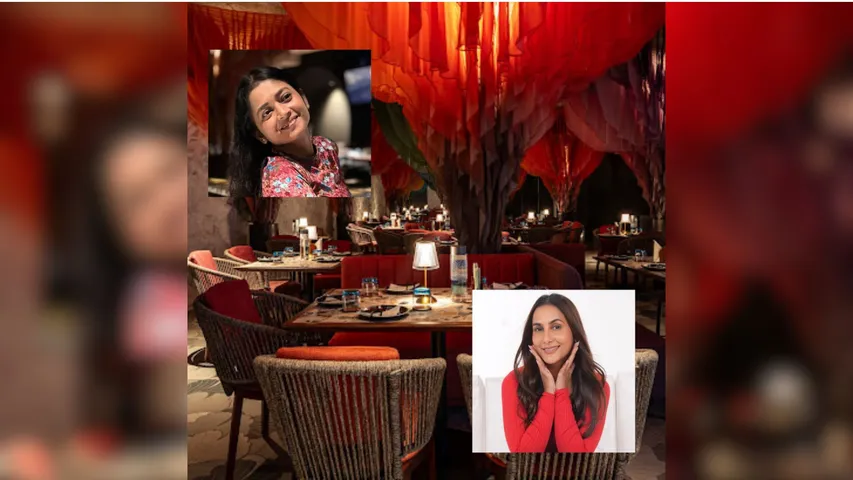 Sneha Namanandi and Ekta Tiwari Light Up Novaara, Malad