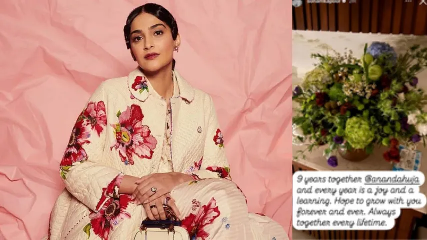 Sonam Kapoor Expresses Love for Her Businessman Husband