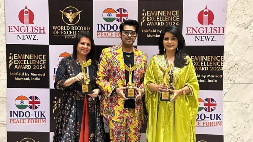 Binaiferr Kohli Wins Best Producer Award at Eminence Excellence Awards 2024