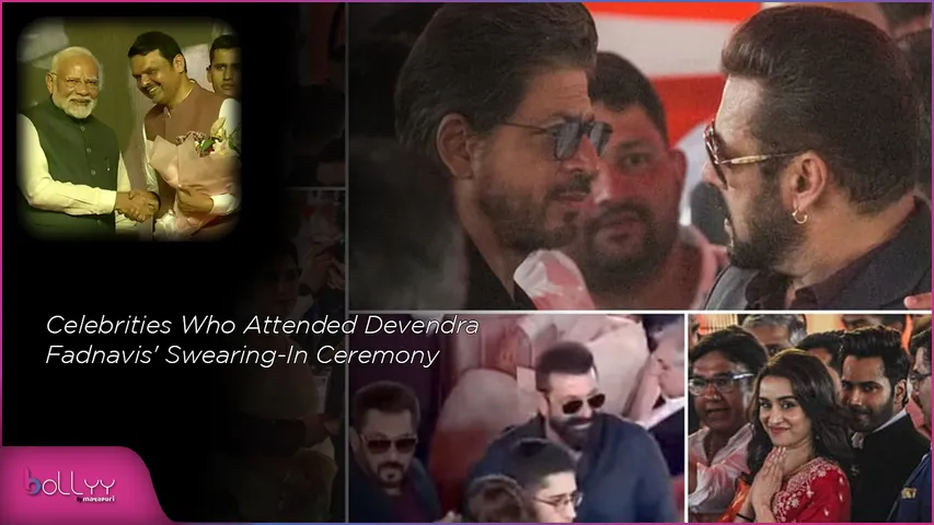 Celebrities Who Attended Devendra Fadnavis' Swearing-In Ceremony (1)